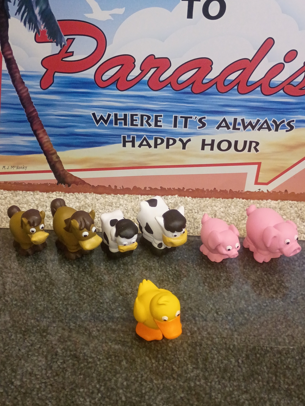 Little People, Farm Animal Set Of 7 Figures